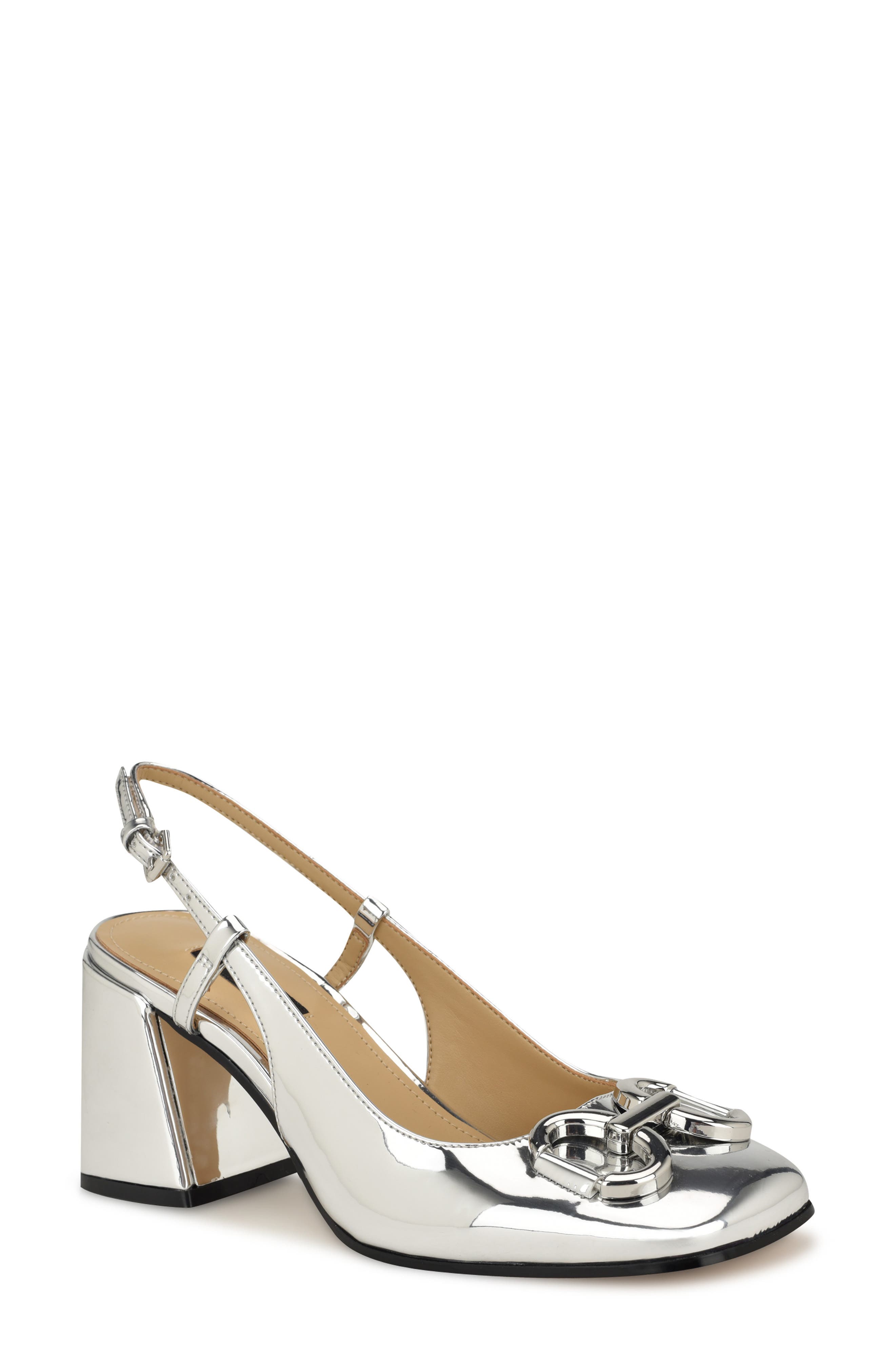 Nine West Cast Slingback Pump, Main, color, 