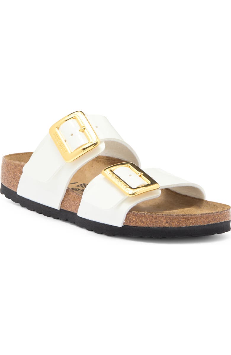 Birkenstock Sydney Luxe Buckle Slide Sandal, Main, color,