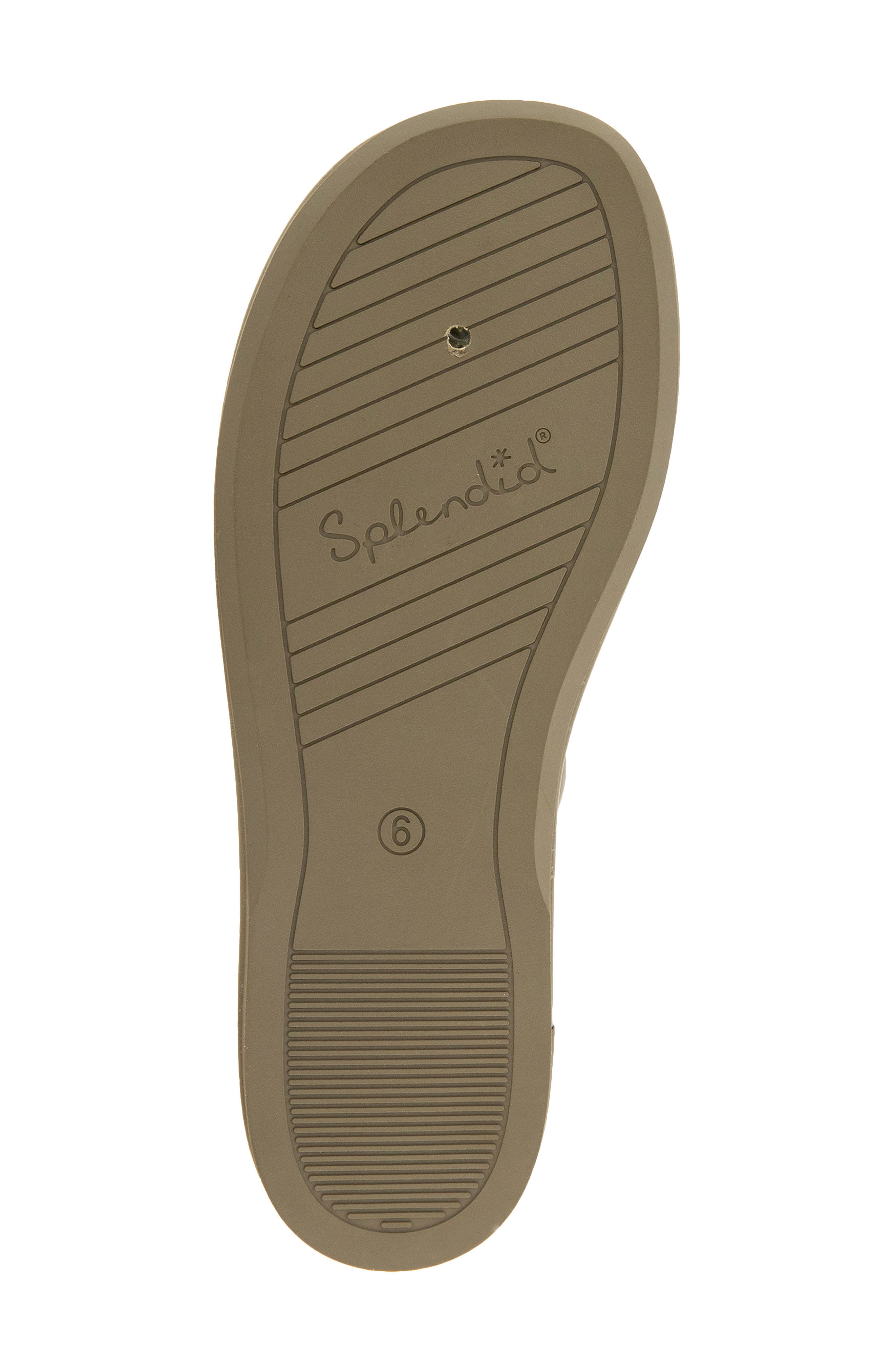 Splendid Fedora Sandal, Alternate, color, Olive