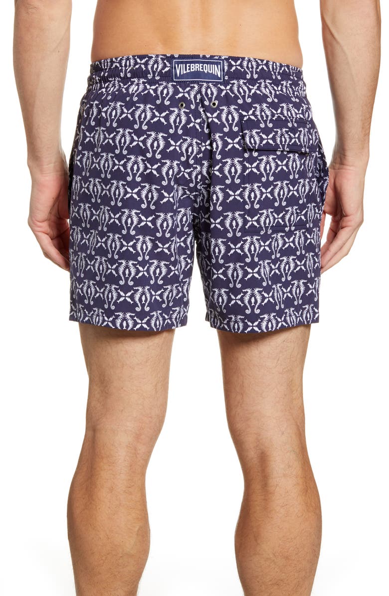 Vilebrequin Hyppocampes Swim Trunks, Alternate, color,