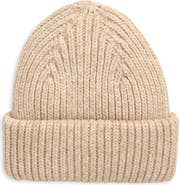 NORDSTROM RACK Plush Knit Beanie