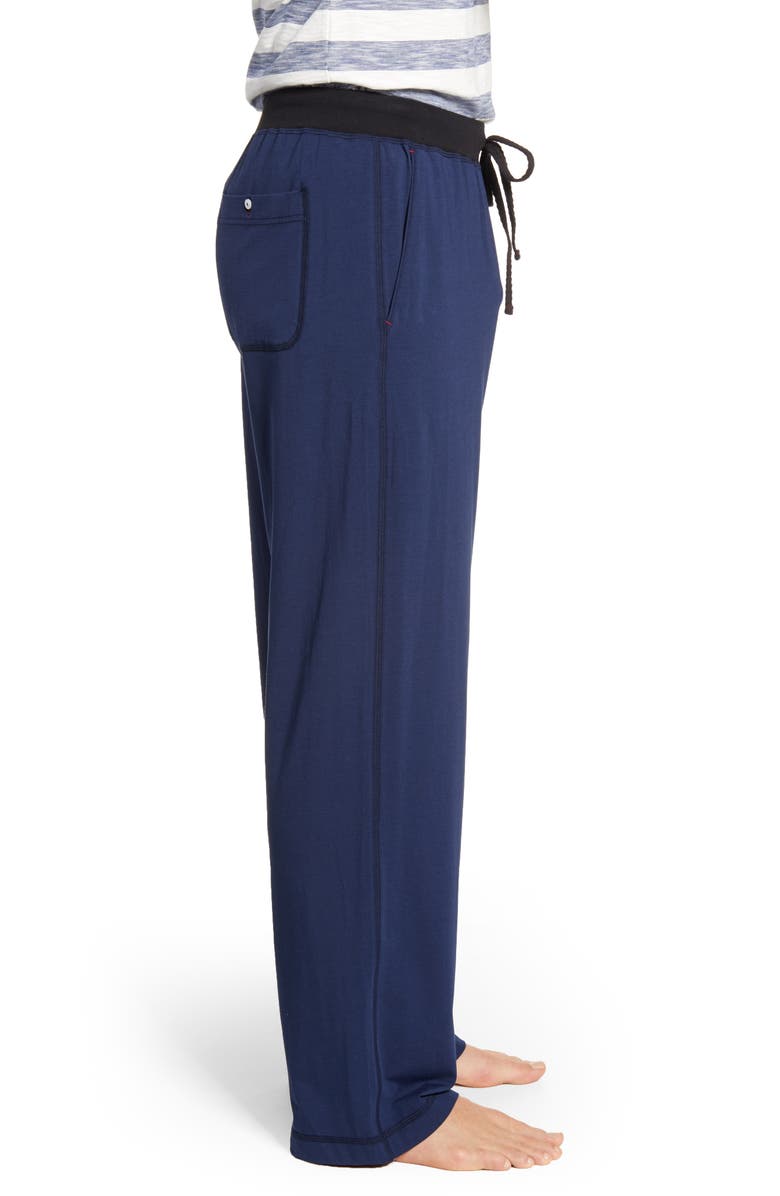 Daniel Buchler Cotton & Modal Pajama Pants, Alternate, color, 