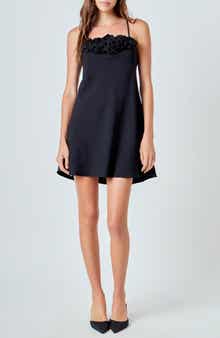 Rosette Minidress