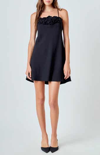 Rosette Minidress