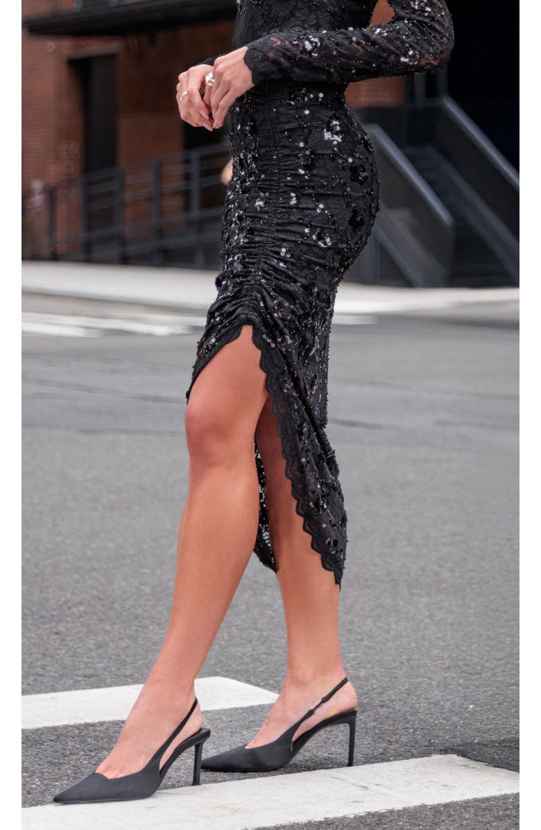 Generation Love Nellia Sequin Lace Skirt, Alternate, color,