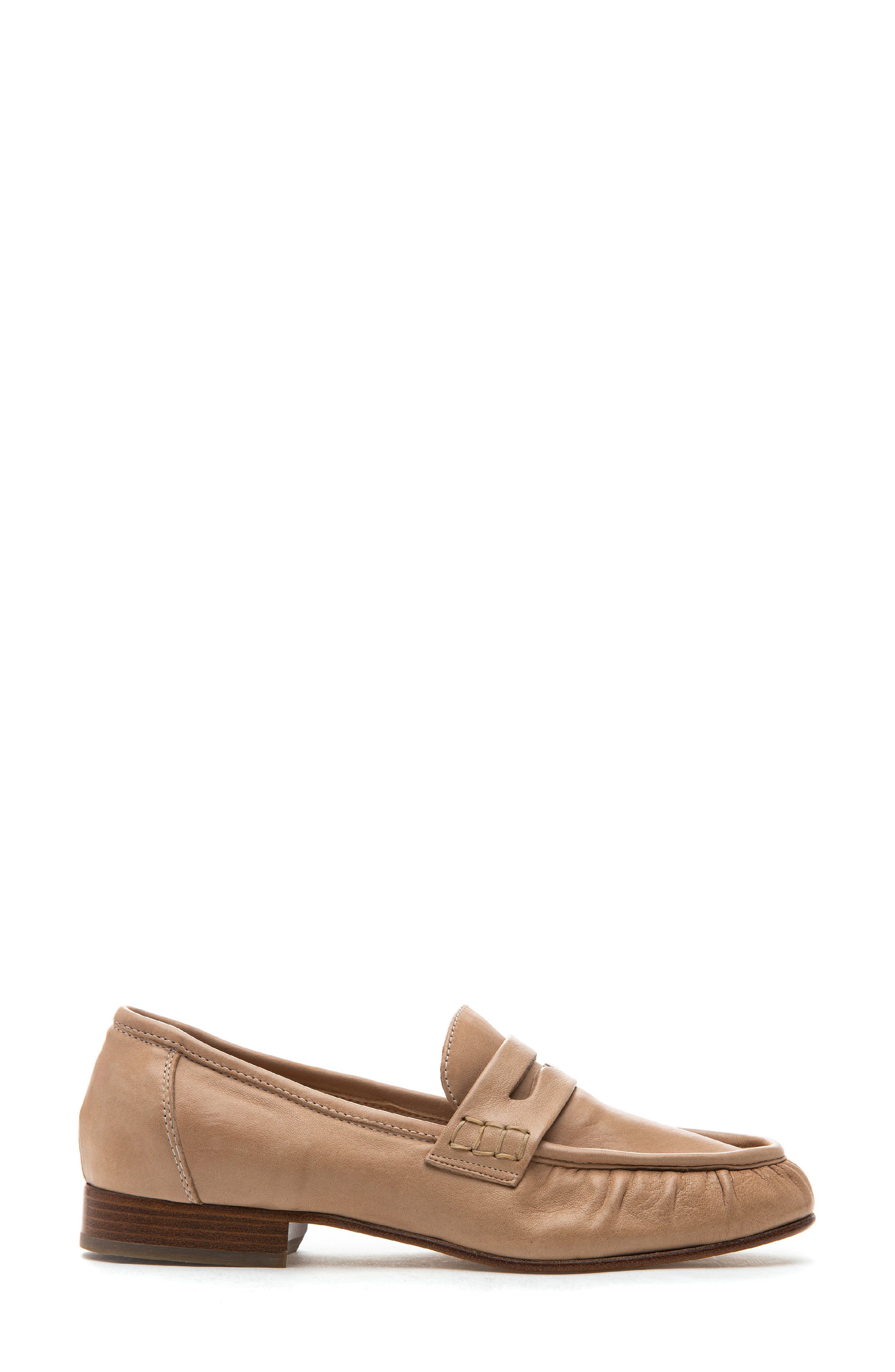 Viola Penny Loafer, Alternate, color, COFFEE CREAM