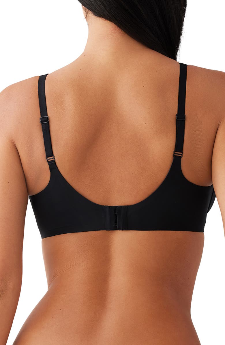 Wacoal Better Than Braless<sup>™</sup> Underwire Bra, Alternate, color, Black