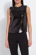 Lysse Adaline Sequin Shell Top