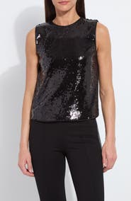 Lysse Adaline Sequin Shell Top