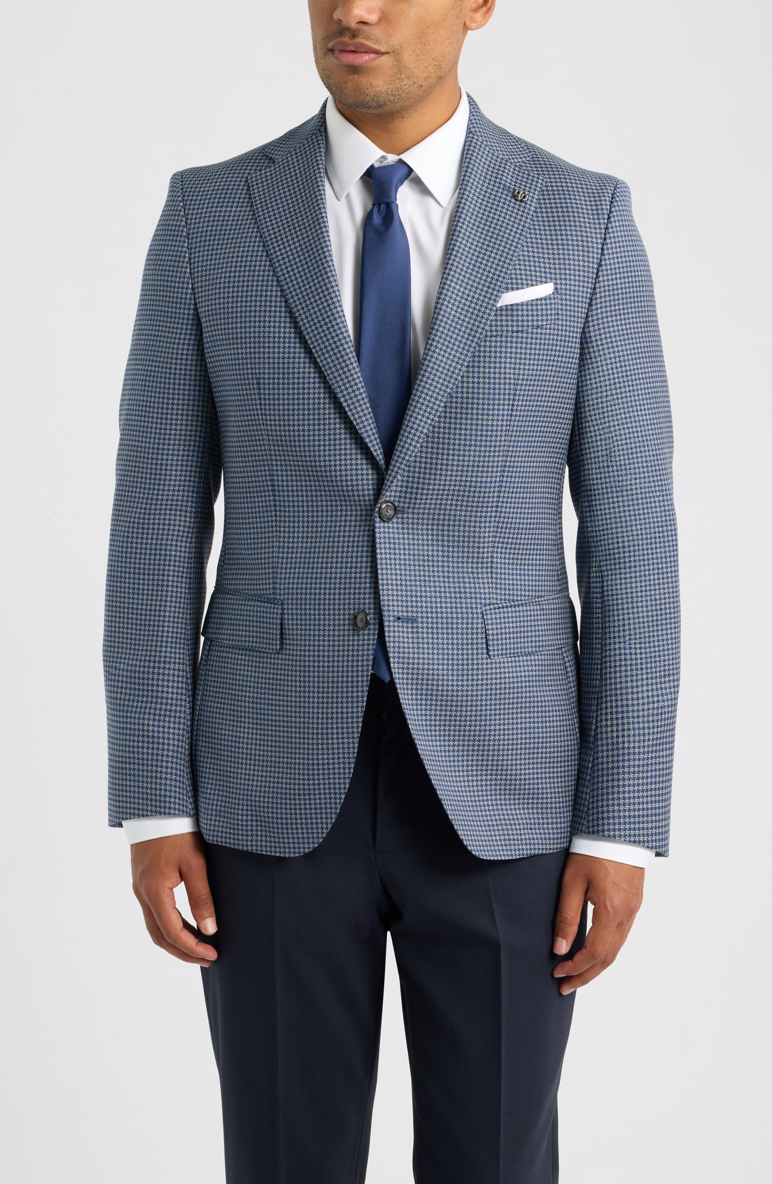 selected DARK BLUE