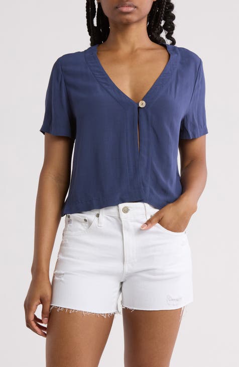 Vista Crepe Top