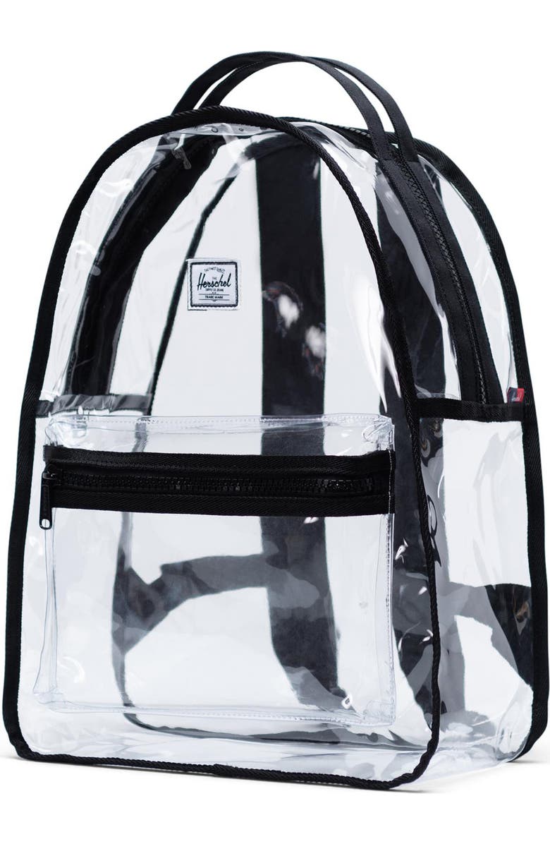 Herschel Supply Co. Nova Clear Mid Volume Backpack, Alternate, color,
