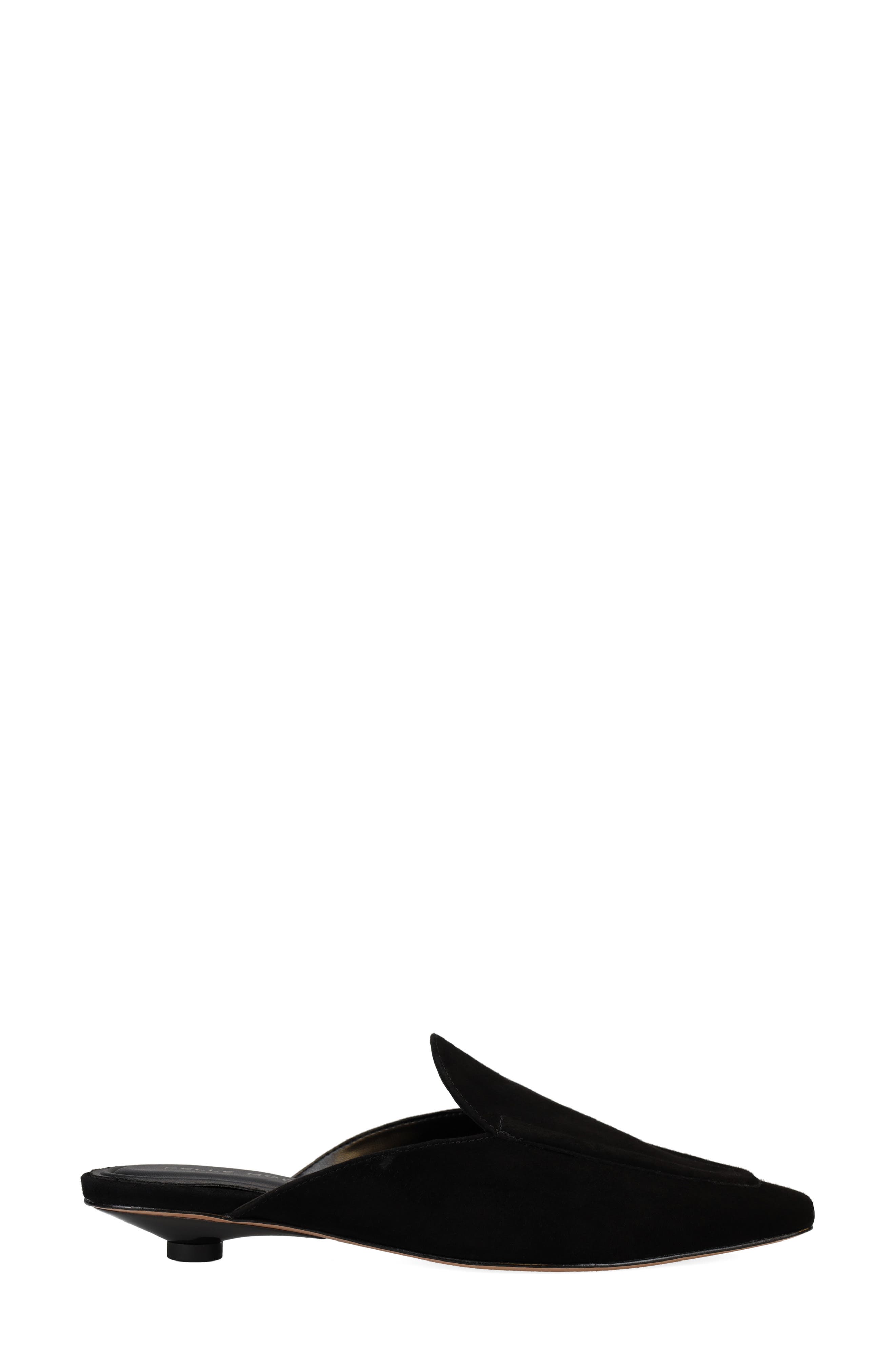 Pelle Moda Amias Mule, Alternate, color, Black
