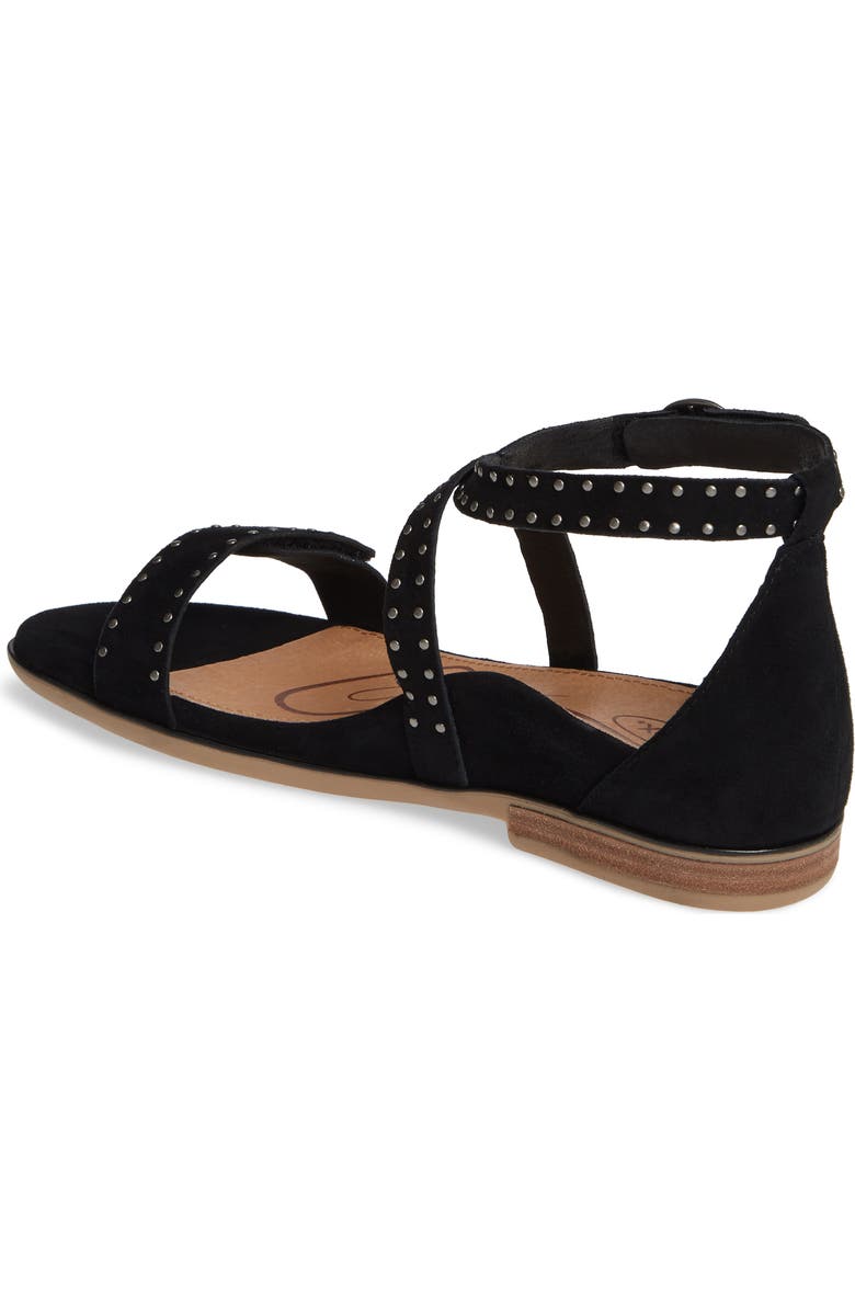 Aetrex Hailey Studded Sandal, Alternate, color,