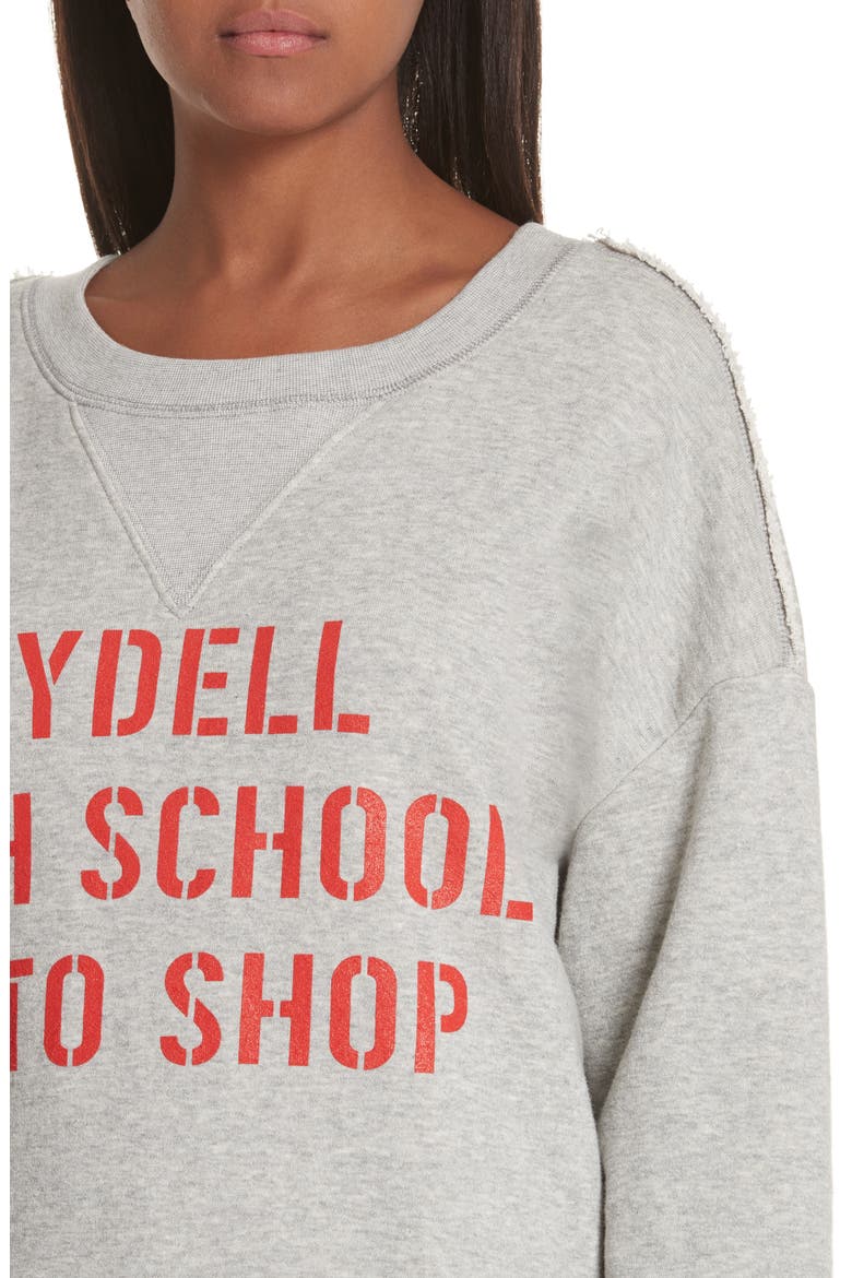 x Paramount Grease Rydell Graphic Sweatshirt (Nordstrom Exclusive), Alternate, color, RYDELL GRAPHIC