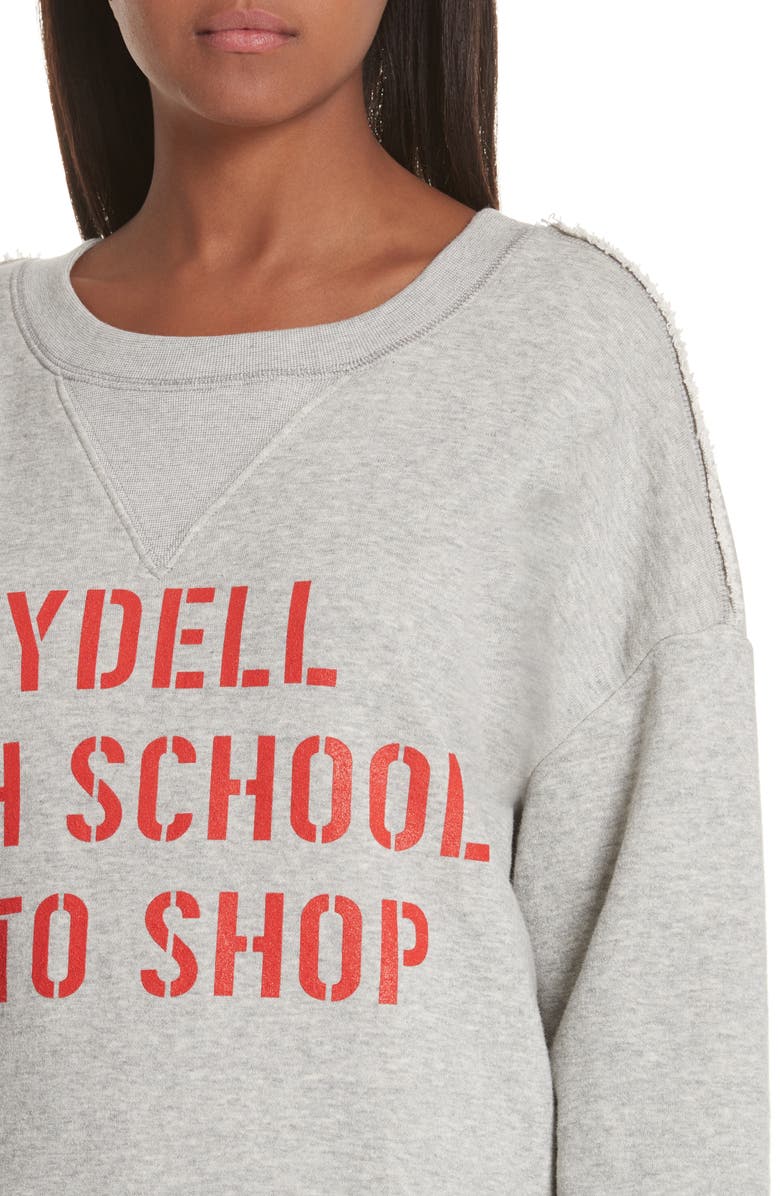 Simon Miller x Paramount Grease Rydell Graphic Sweatshirt, Alternate, color, 