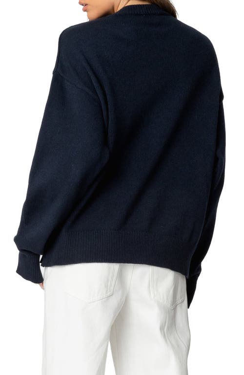 EDIKTED EDIKTED SWAN OVERSIZE SWEATER 