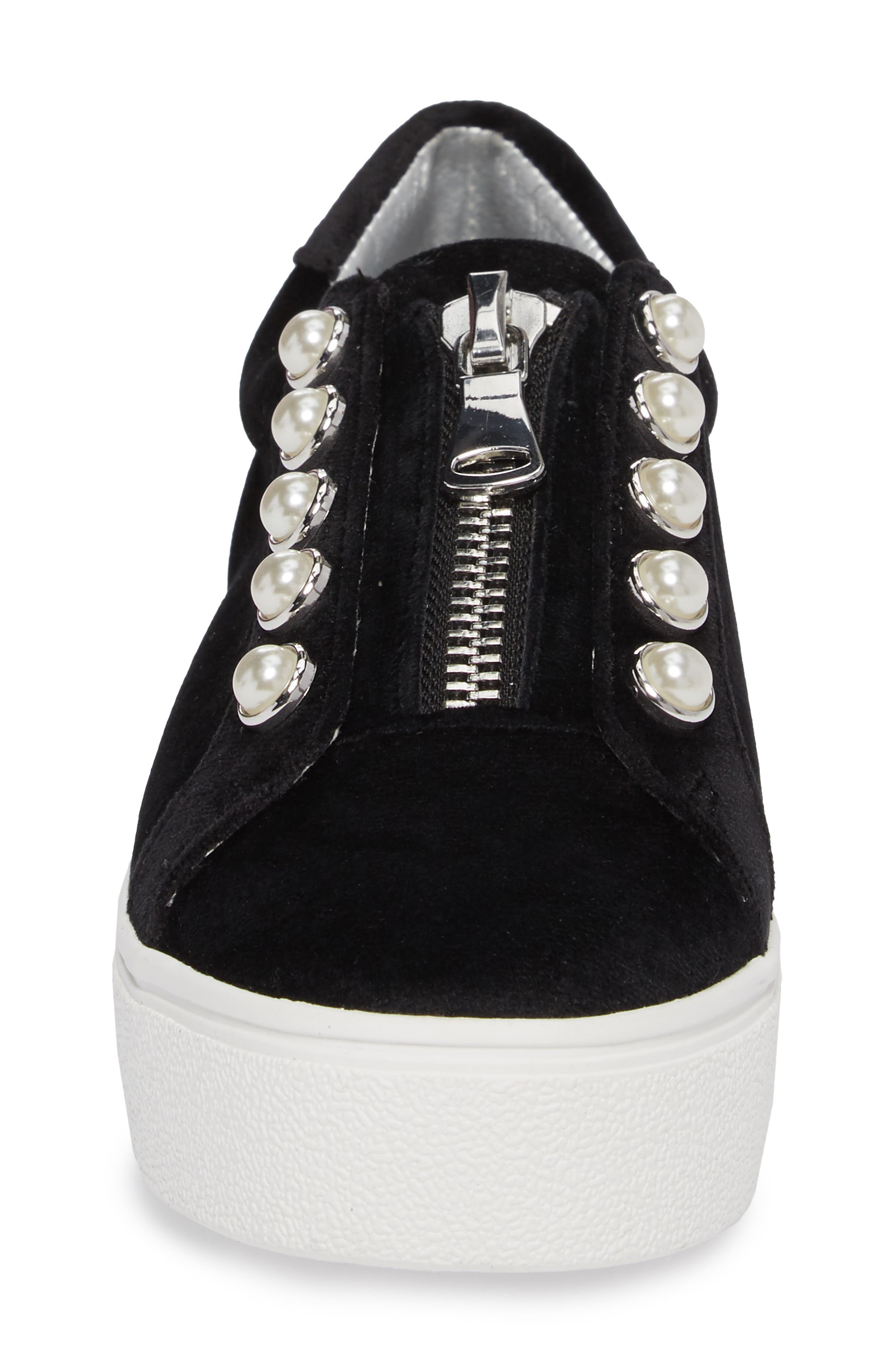 Steve Madden Lynn Embellished Platform Sneaker, Alternate, color, 