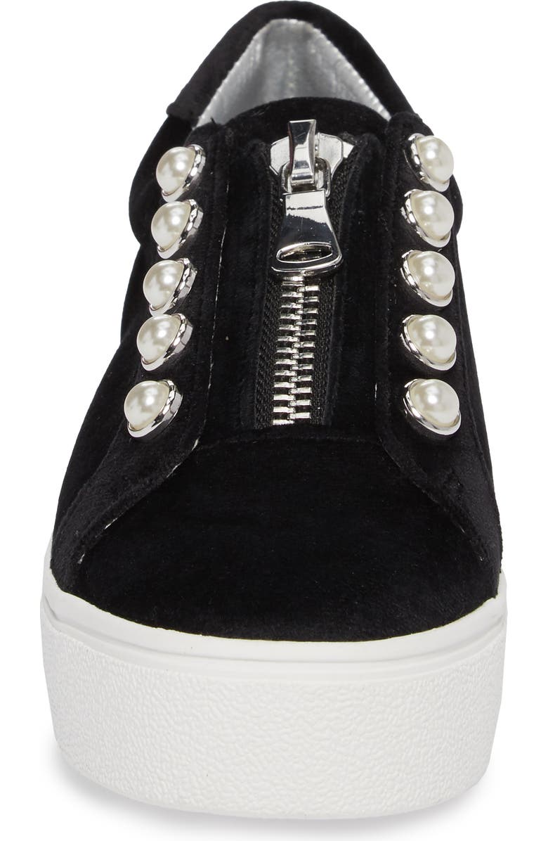 Steve Madden Lynn Embellished Platform Sneaker, Alternate, color,