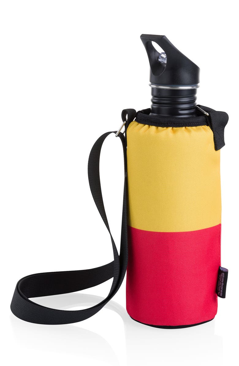 Picnic Time Winnie the Pooh Bottle & Cooler Sling, Alternate, color, Red