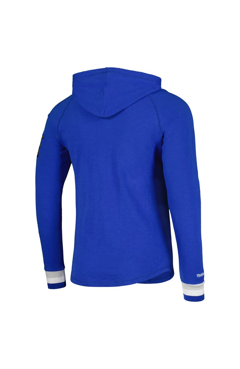 Mitchell & Ness Men's Mitchell & Ness Royal Kentucky Wildcats Legendary Raglan Pullover Hoodie, Alternate, color,