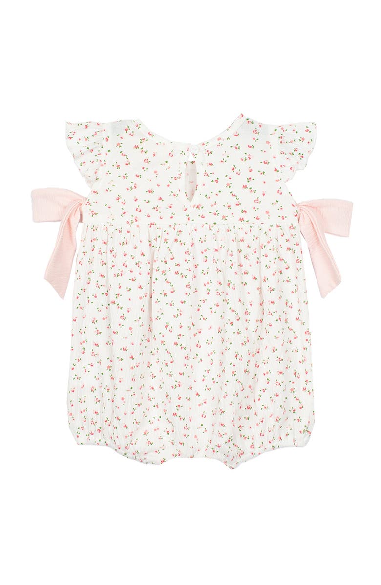 Mabel + Honey Picnic Perfect Baby Romper, Alternate, color, White