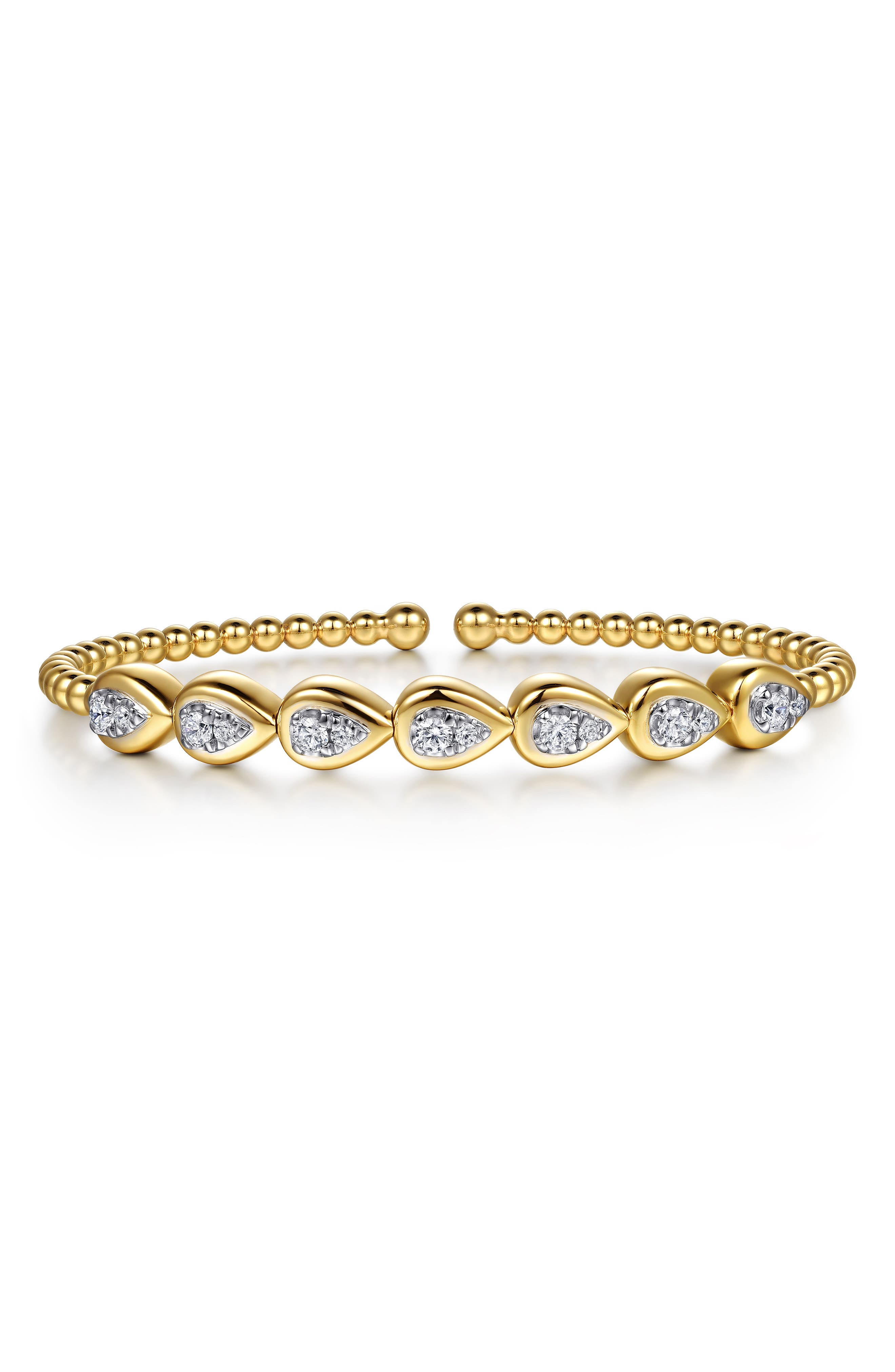 selected 14K YELLOW/ WHITE GOLD