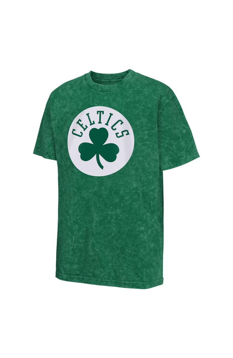 Outerstuff Youth  Green Boston Celtics Rugged Defense T-Shirt, Alternate, color, Green