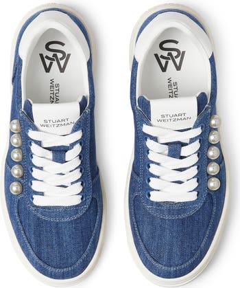 Courtside Pearl Sneaker