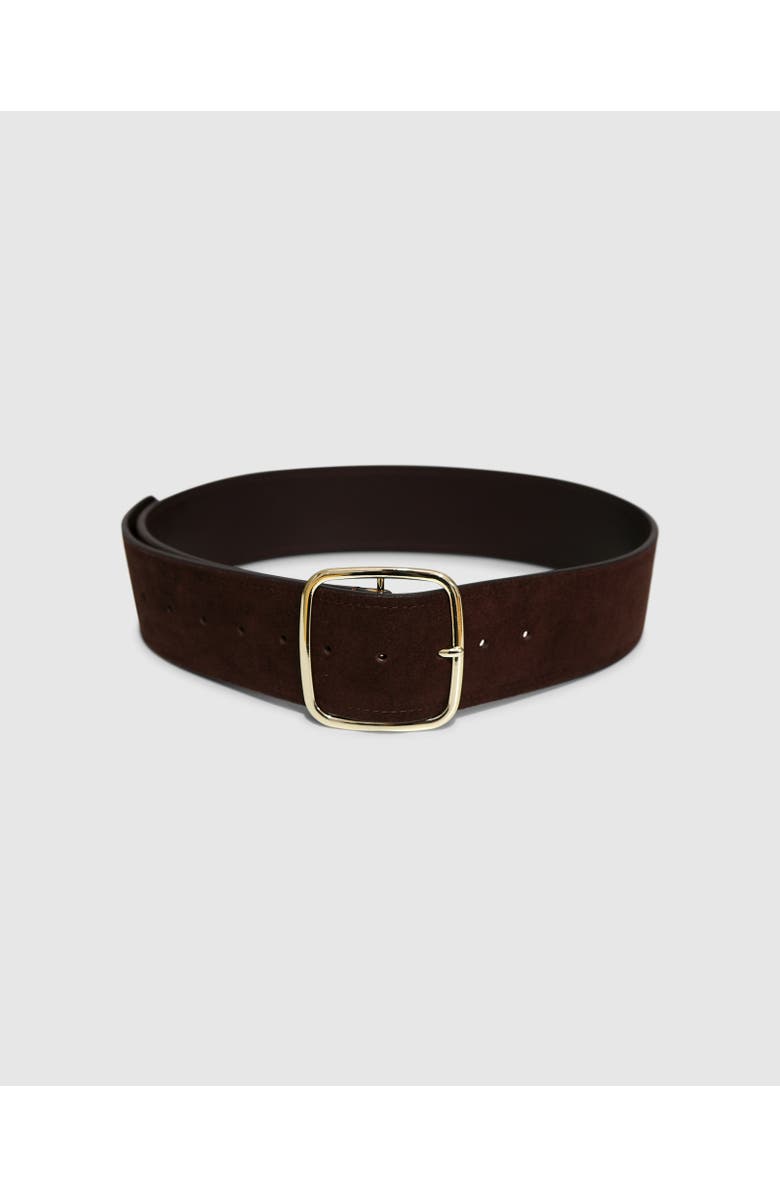 Belle & Bloom High Time Belt, Alternate, color, Brown