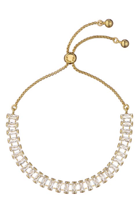 Isabela Cubic Zirconia Baguette Bracelet