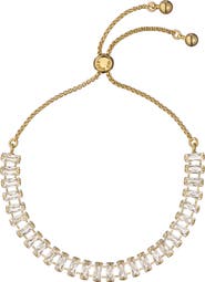 Ted Baker Isabela Cubic Zirconia Baguette Bracelet