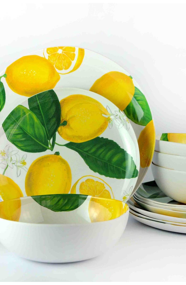 TarHong 6-Pack Lemon Fresh Bowls, Alternate, color, 