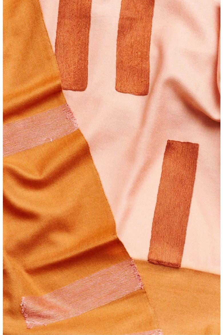 Soft Scarf, Alternate, color, Orange