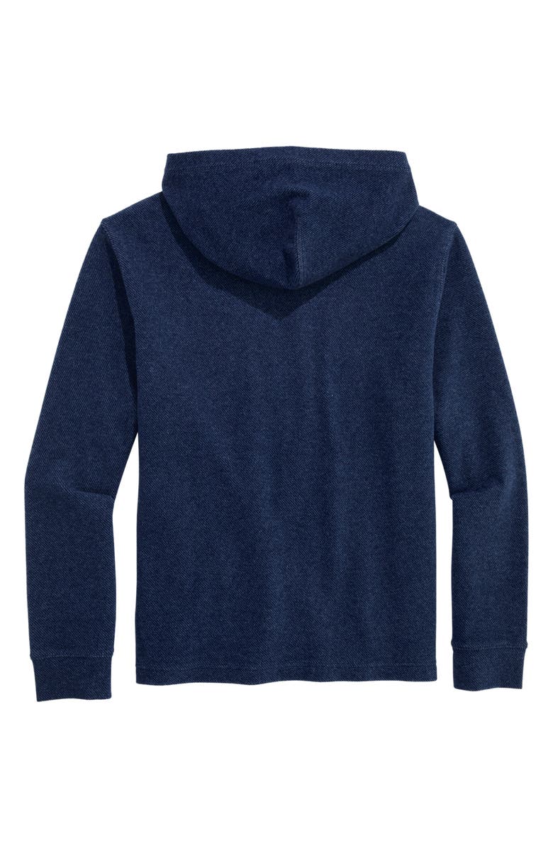 vineyard vines Calmwater Hoodie, Alternate, color, Deep Bay