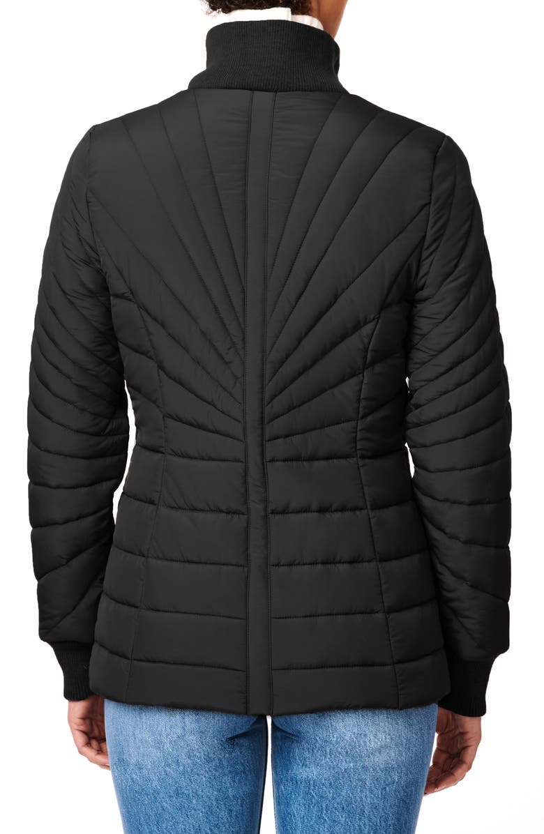 Bernardo Packable Quilted Jacket, Alternate, color,