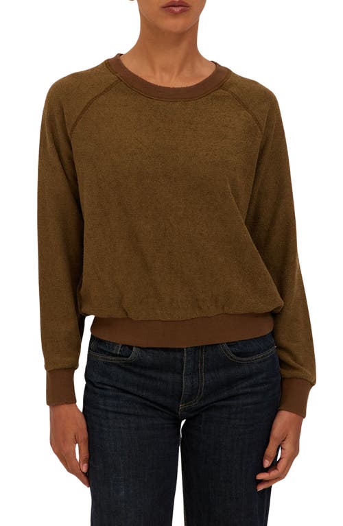 Project Social T Silverlake Sweatshirt In Olive