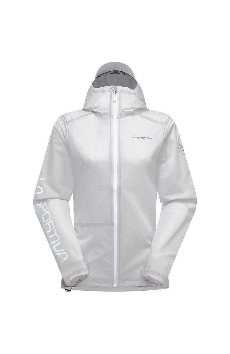 La Sportiva Ethereal Pro Jacket - Women's, Alternate, color, Chalk