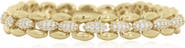 The Lovery Fine Jewelry CZ Interlocking Bracelet