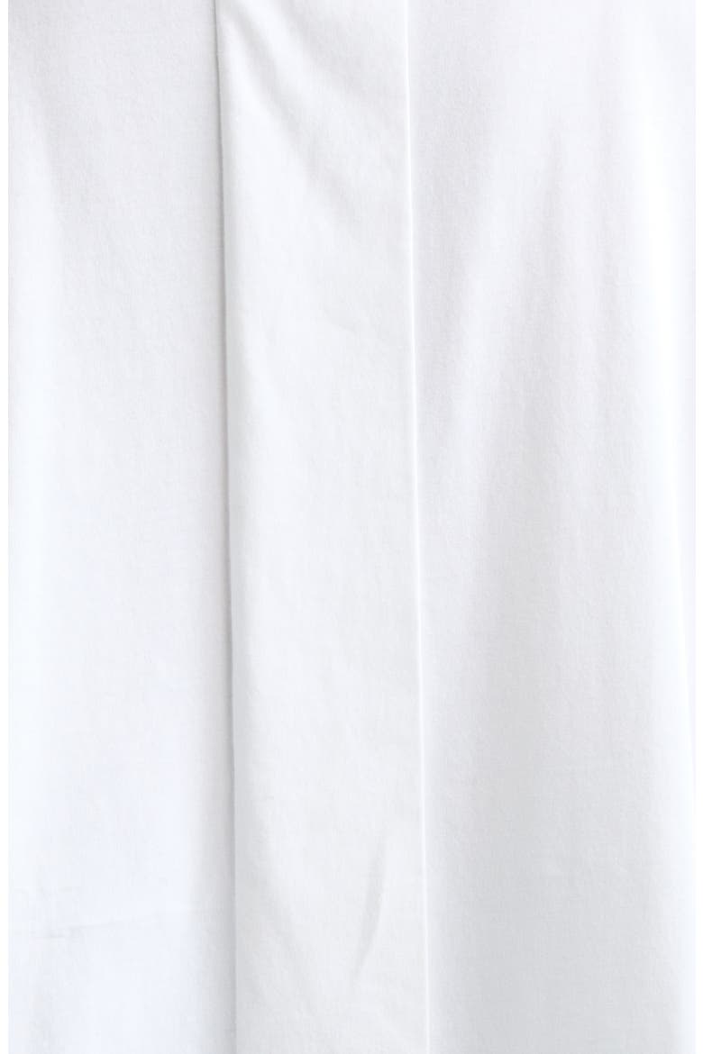 The Honne Funnel Neck Top, Alternate, color, WHITE