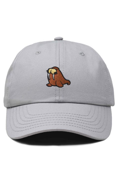 Walrus Embroidered Outdoor Cap