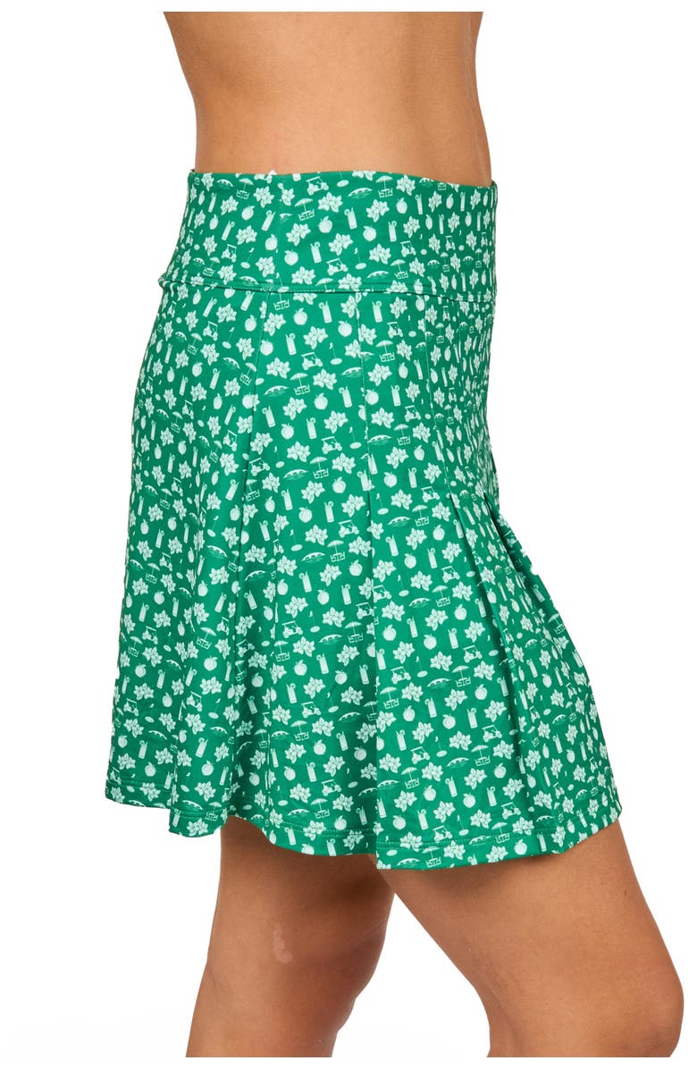 Kenny Flowers The Country Club - Ladies Country Club Skort, Alternate, color, Green