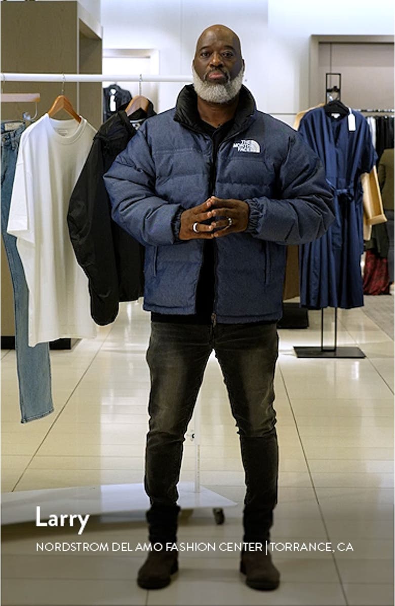 '92 Reversible 2-in-1 Nuptse<sup>®</sup> 600 Fill Power Down Jacket, sales video thumbnail