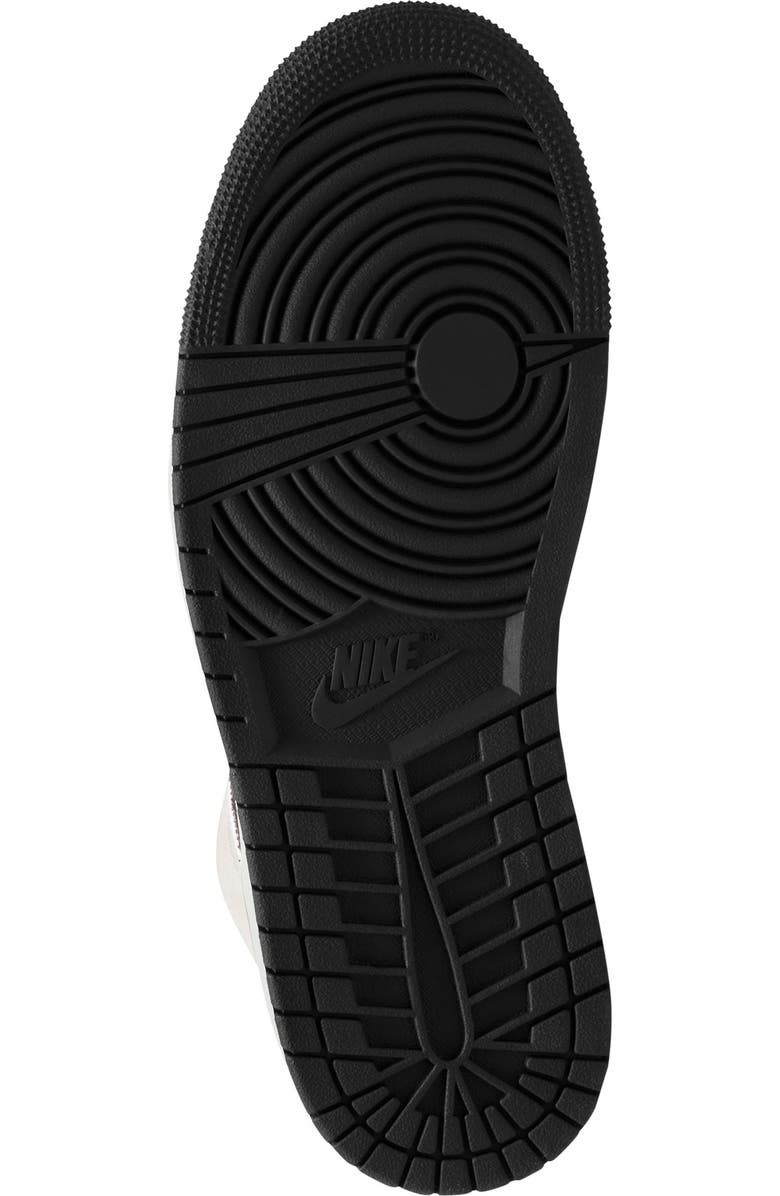 Jordan Air Jordan 1 Mid Basketball Sneaker, Alternate, color, Cement Grey/ Black/ White