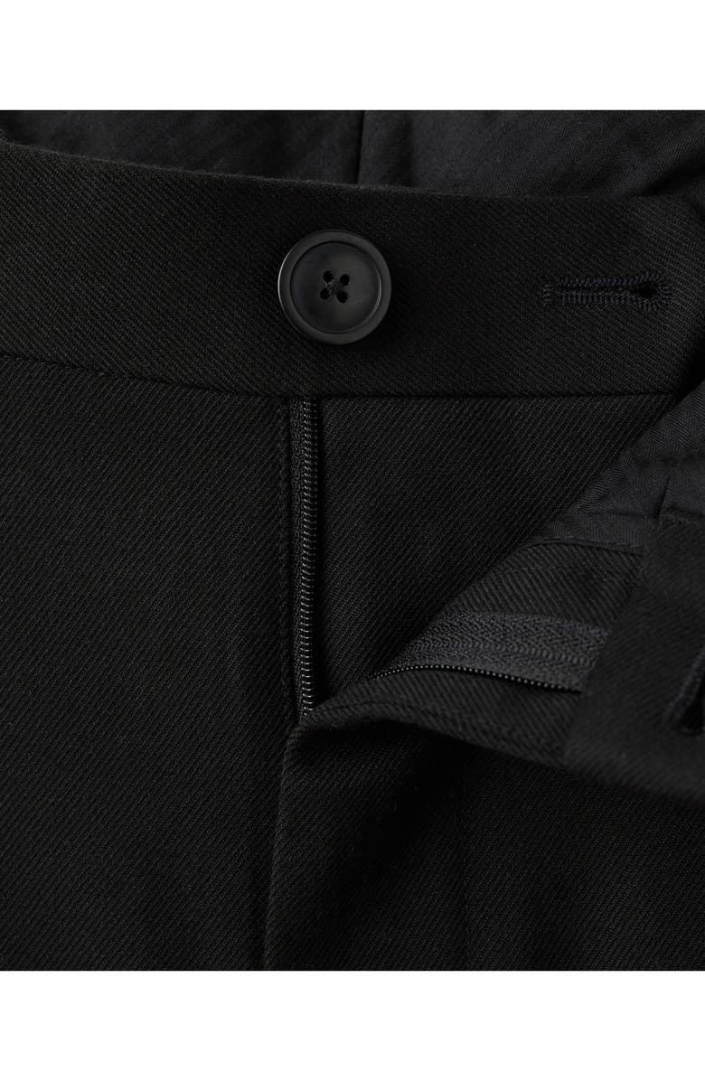 MANGO Regular Fit Pleated Pants, Alternate, color, 