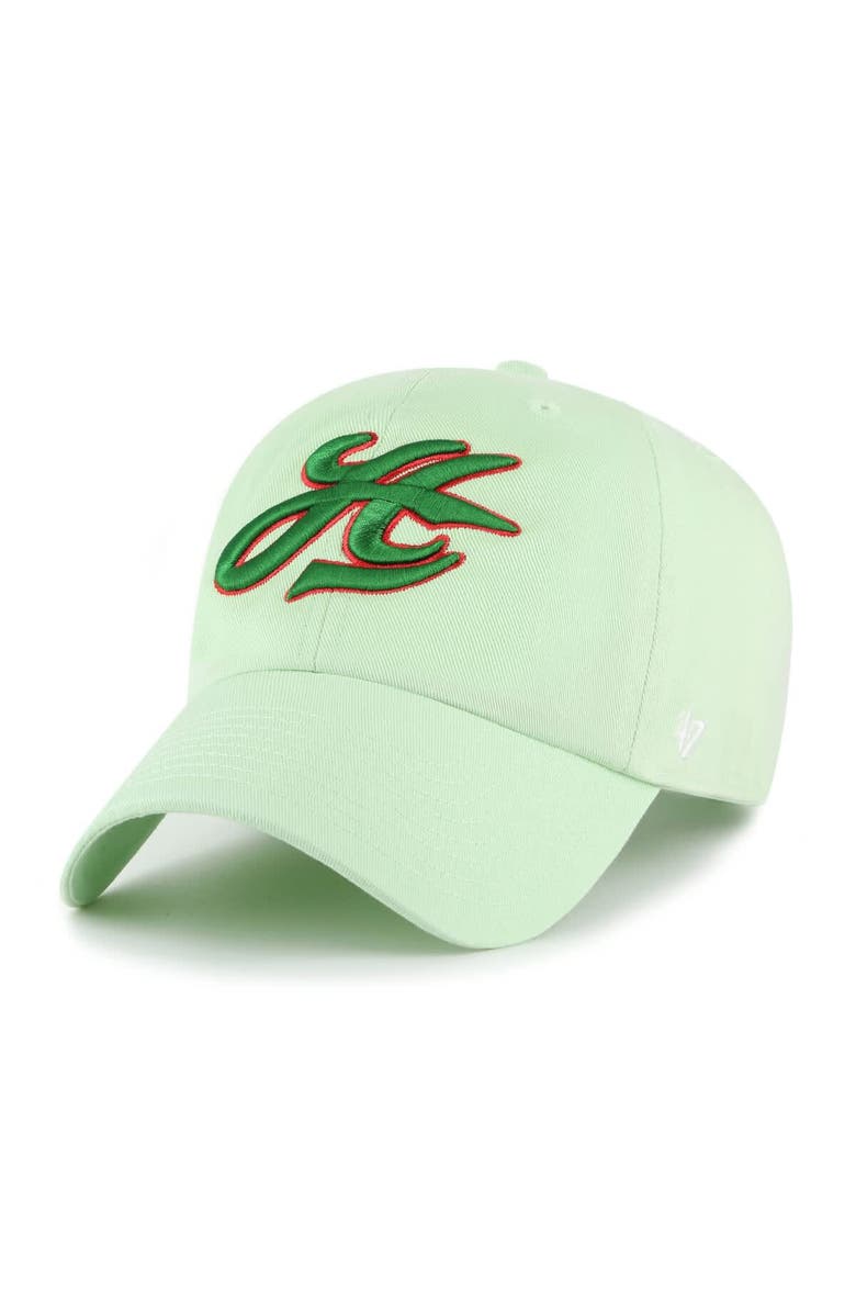 '47 Men's '47 Light Green Hawaii Rainbow Warriors Vault Clean Up Adjustable Hat, Main, color, 