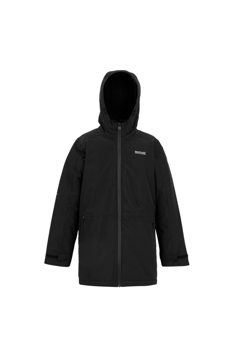 Childrens/Kids Farbank II Waterproof Jacket, Main, color, Black