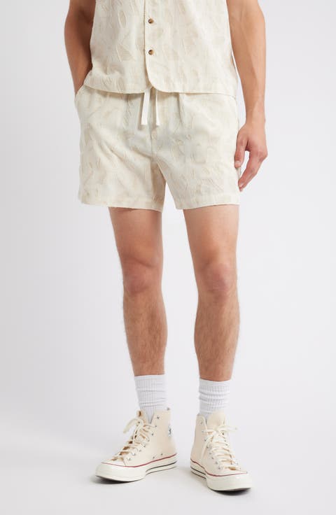 Fin Drawstring Shorts