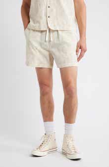 RIZORT Fin Drawstring Shorts