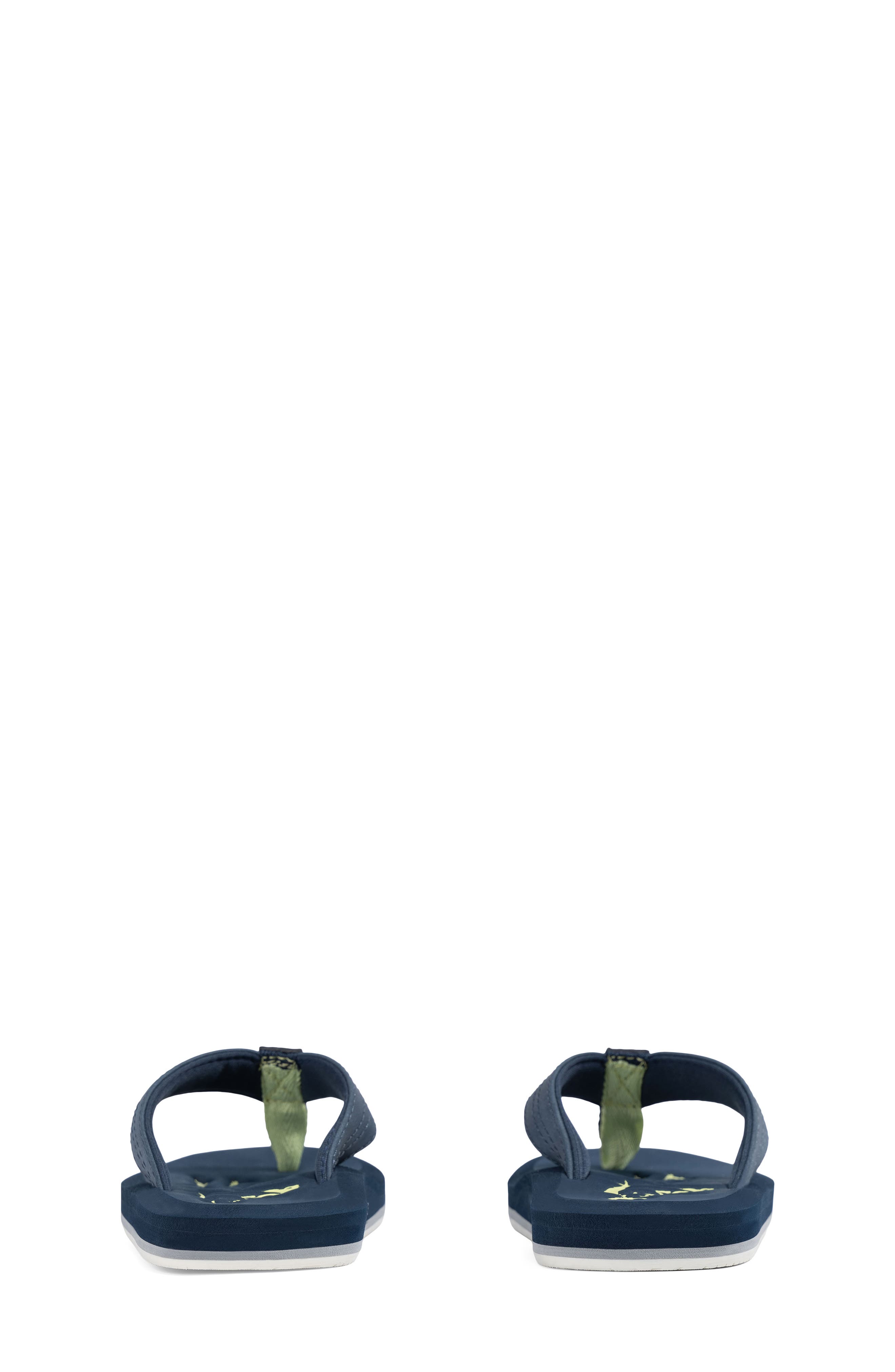 Kids' The Skiff Flip Flop, Alternate, color, NAVY